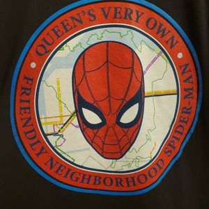 Marvel Spider-Man Far From Home Queen's Very Own t-shirt size LT Large